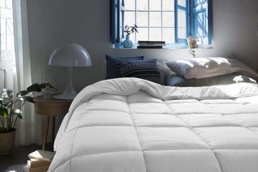 Relleno nórdico modelo CALIFORNIA para cama de 90 cmRelleno 100 % poliéster Nivel térmico alto Gran calidad a bajo precio