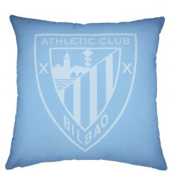 Cojín fútbol Athletic club Bilbao escudo Producto con licencia oficial del ATHLETIC CLUB Medida 50 x 50 cm Mejor calidad a bajo precio