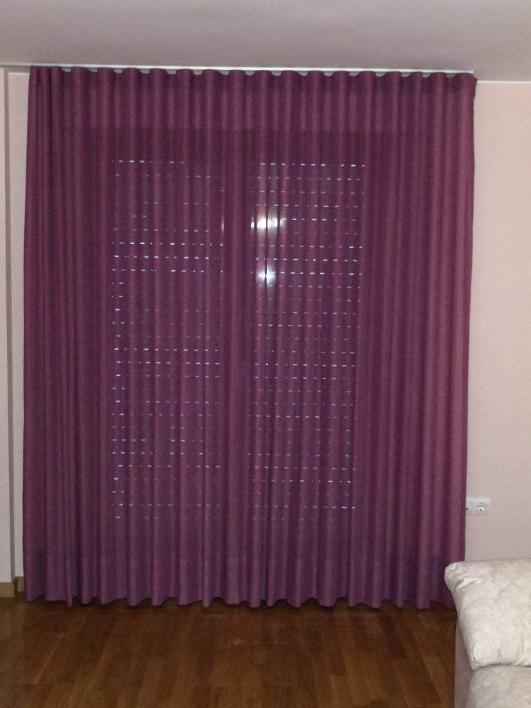 Cortinas de onda perfecta – Morales Decoración