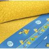 Juego de sábanas POKÉMON: Encimera, bajera ajustable y funda de almohada algodónPara cama de 90 cm Mejor calidad a bajo precio