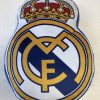 Cojín fútbol Real Madrid Producto con licencia oficial del Real Madrid Medida 25 x 35 cm Mejor calidad a bajo precio