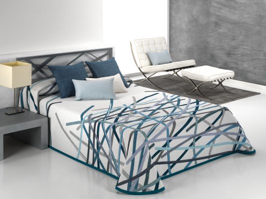 COLCHA modelo BASTIAN de gama alta Para cama de 90 cm de anchura Medida del producto 190 x 270 cm Mejor calidad a bajo precio