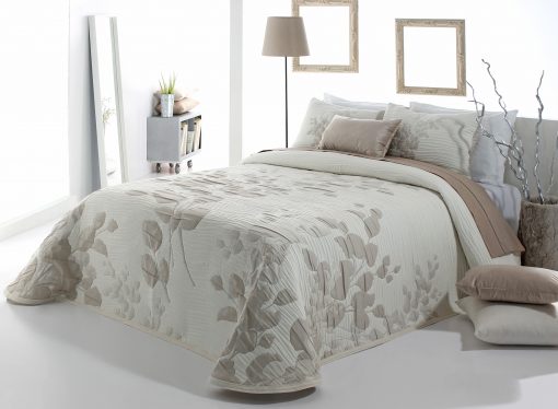 COLCHA modelo LESLY de gama alta Para cama de 150 cm de anchura Medida del producto 250 x 270 cm Mejor calidad a bajo precio