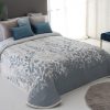 COLCHA modelo LISBOA de gama alta Para cama de 150 cm de anchuraMedida del producto 250 x 270 cm En 3 tonalidades Mejor calidad a precio bajo