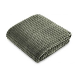 Plaid OTOMAN tacto suave Tacto extremadamente suave y agradable Medida del modelo: 130 x 160 cm Producto de alta calidad a bajo precio