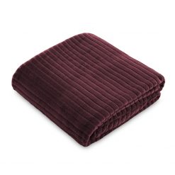 Plaid OTOMAN tacto suave Tacto extremadamente suave y agradable Medida del modelo: 130 x 160 cm Producto de alta calidad a bajo precio